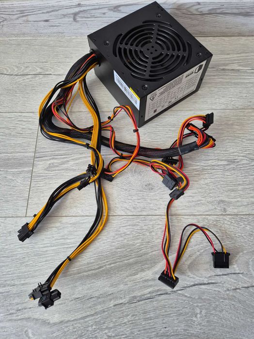 ATX блок живлення 550W QUBE (bronze). Trade-IN