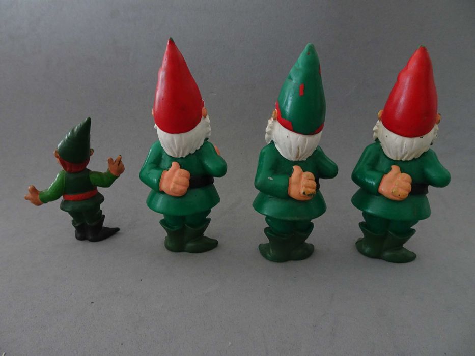 PVC coleção Gnomos da Iglo