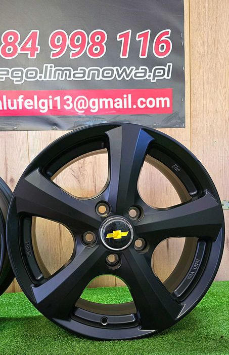 NOWE ALUFELGI CHEVROLET 16x5x115 - Captivia,Cruze,Orlando