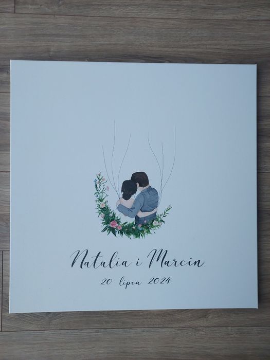 Księga gości na odciski palców