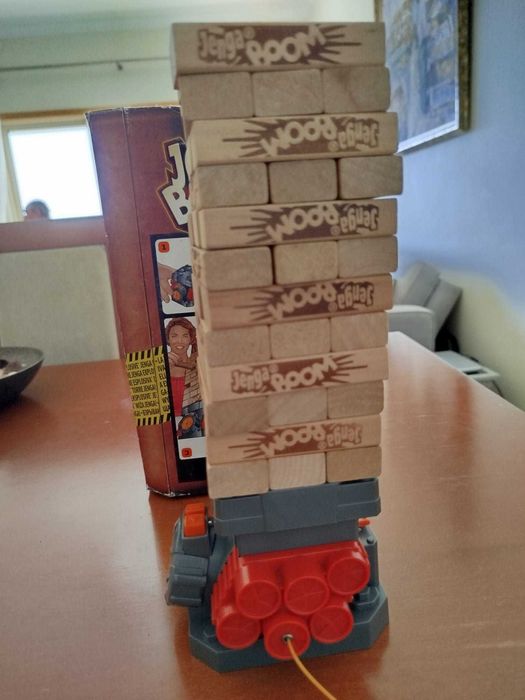 Jenga Boom, Hasbro Gaming