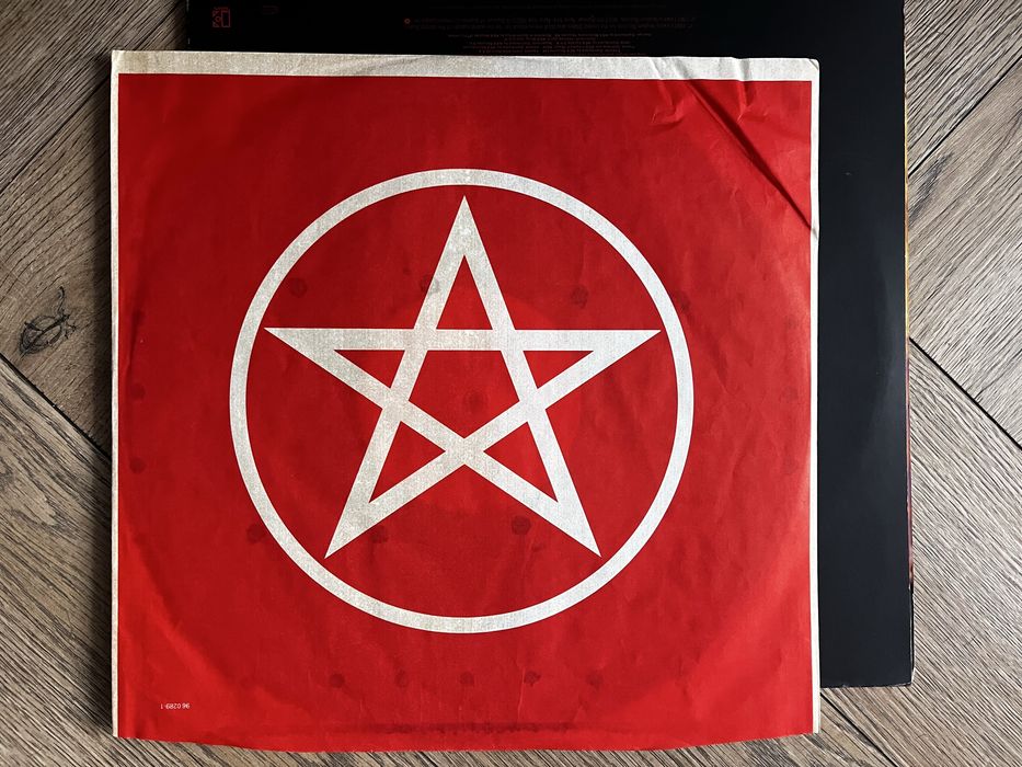 Płyty winylowe Mötley Crue Shout At The Devil. 1 Press.