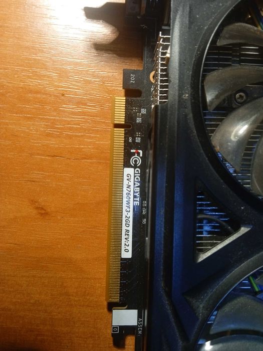 Відеокарта GTX 760 2GB