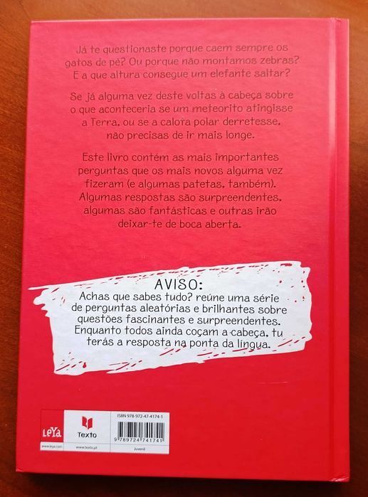 Achas que sabes tudo? - portes incluídos