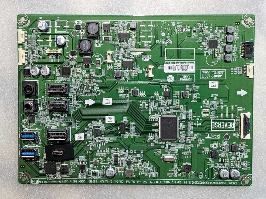Новий Main Board EAX69242502 (1.0) для монітора LG 32UN88A запчастини