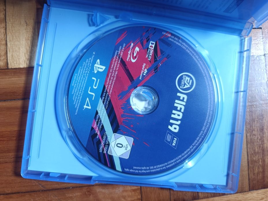 Fifa 19 para ps4