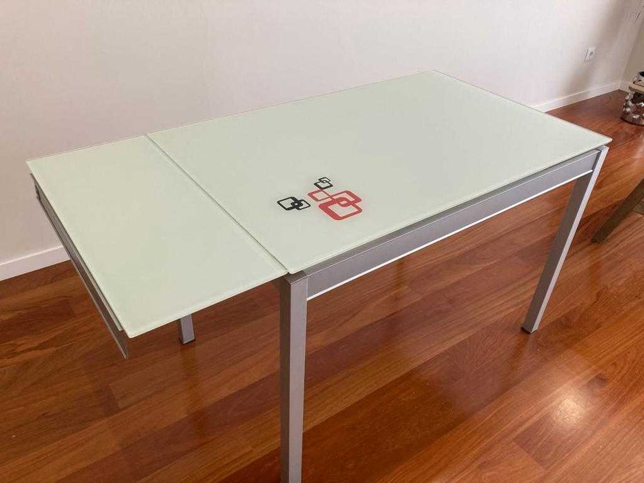 Mesa Vidro Temperado Cancio