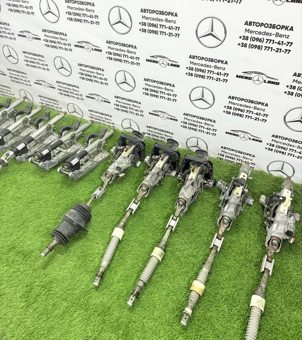 Рульова колонка w203 w204 w211 w212 w164 рейка Мерседес