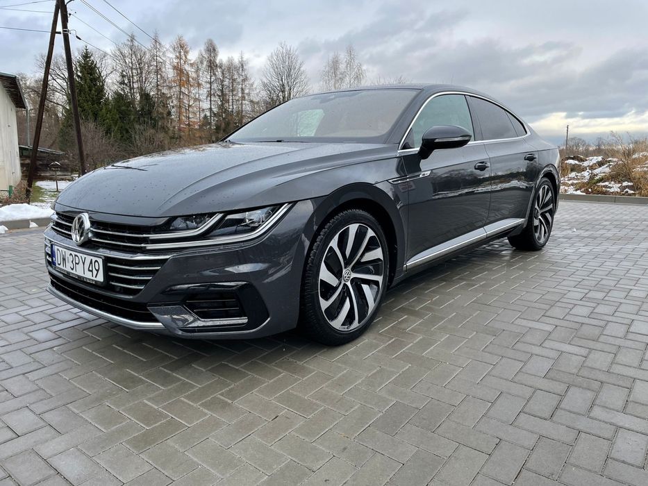 Wynajem VW Arteon R-Line 2.0 TDI 250 koni Full wersja !!!