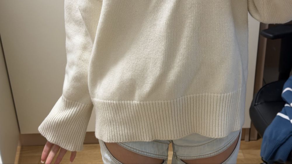 Lbtm studios светр/джемпер Eli молочний