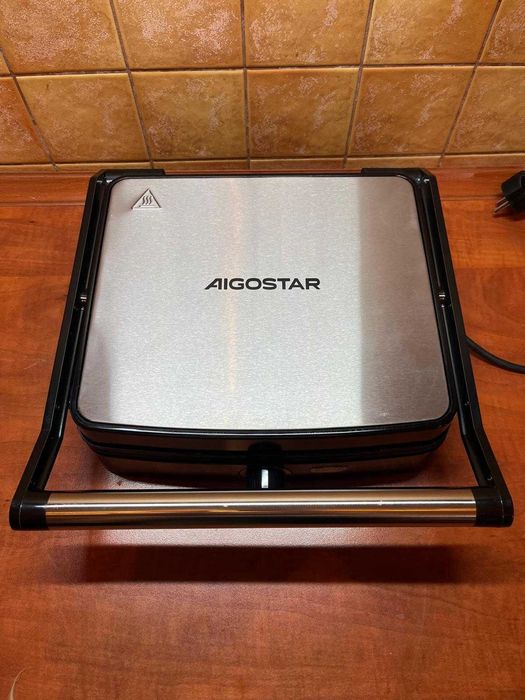 Opiekacz Grill 1800 W nieprzywierająca Nienagrzewająca się rączka