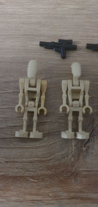 figurka lego Star Wars Battle Droid Backplate sw0001a 7121