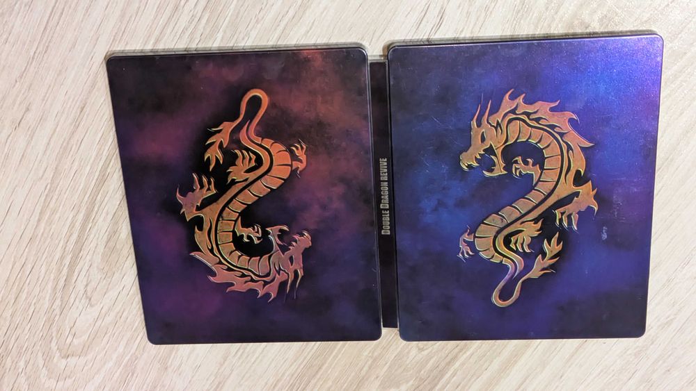 Steelbook G2 Double Dragon Revive