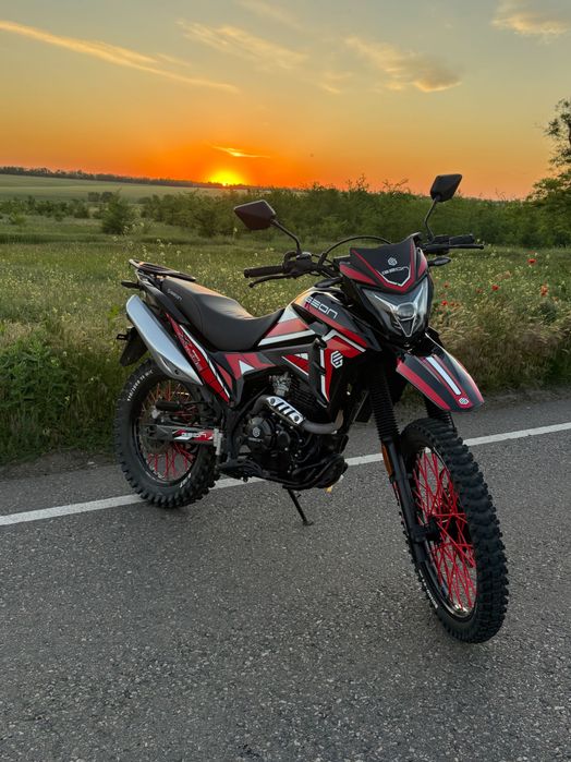 мотоцикл geon x-line 250