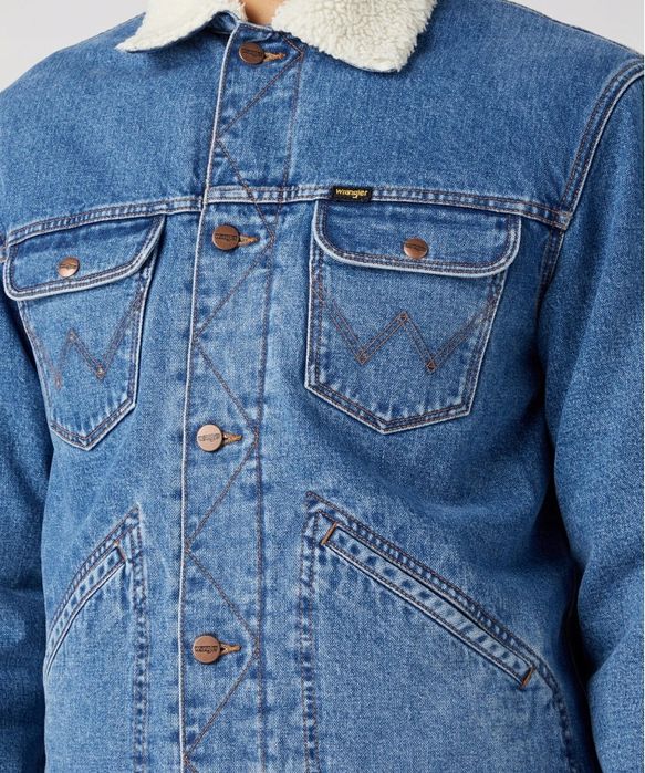 Katana Wrangler ICONS SHERPA 124MJ XXL W4MS73405 Wranch