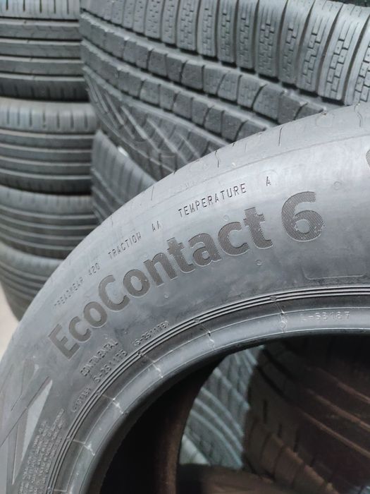 195/55R16 Continental EcoContact6 2021r 5mm