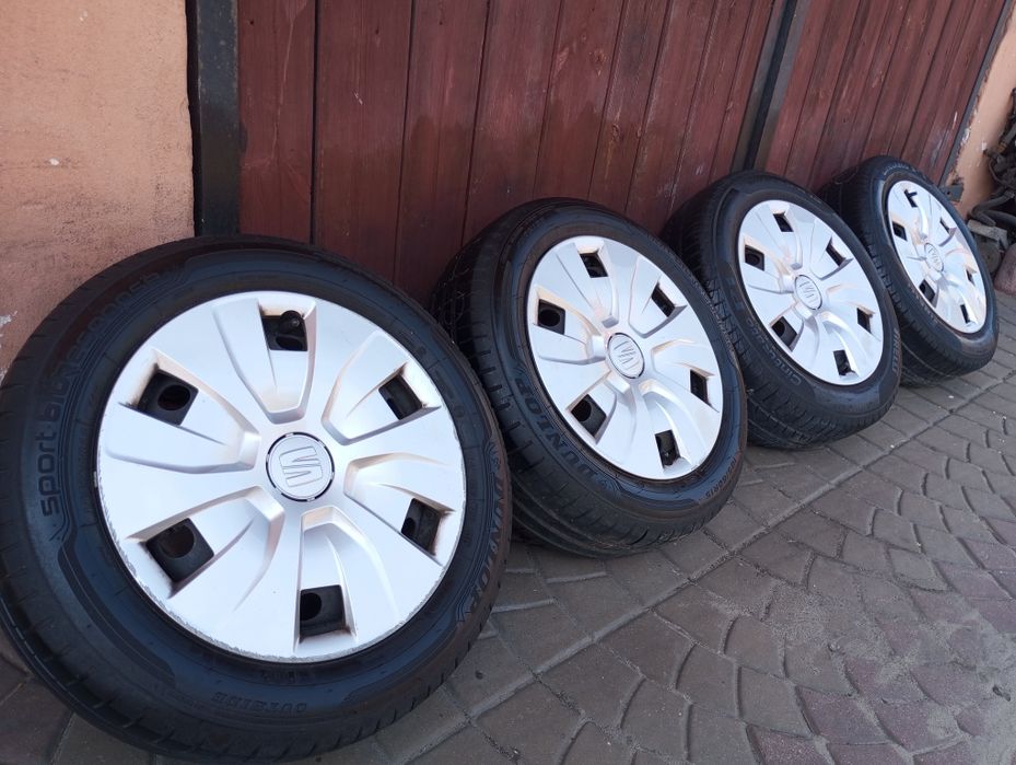 Koła 15" 5x100 ET 38 VW Polo Seat Ibiza Cordoba Skoda Fabia