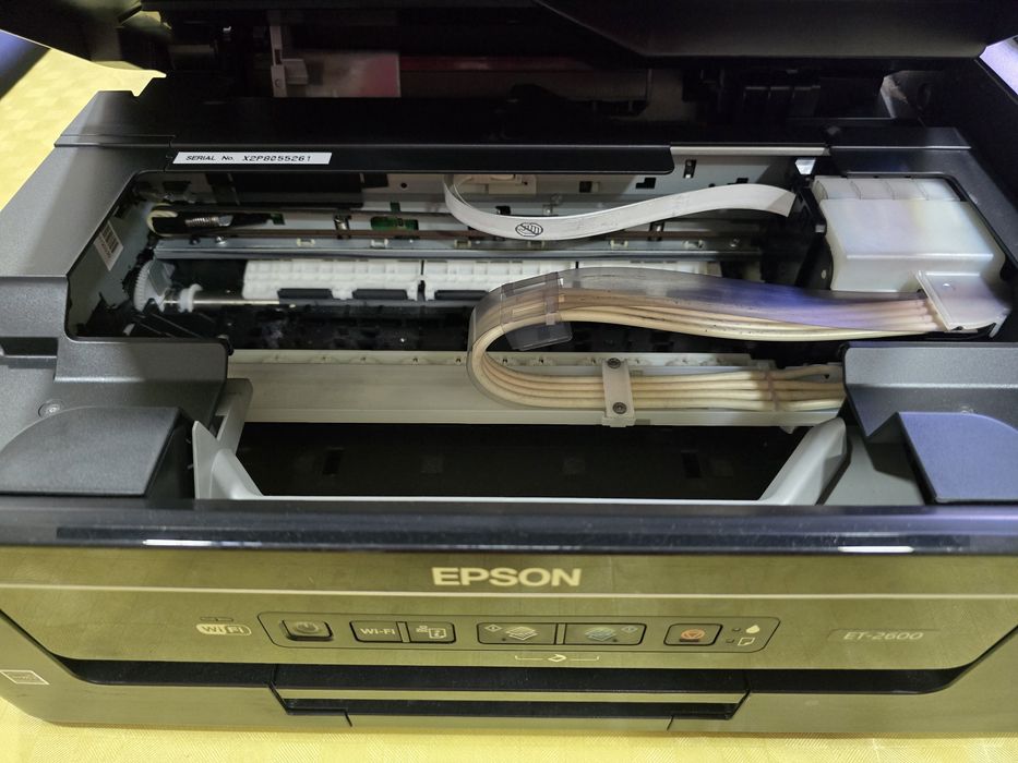 Impressora Epson Ecotank ET 2600