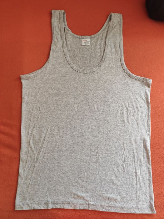 Koszulka ramiennik szara L