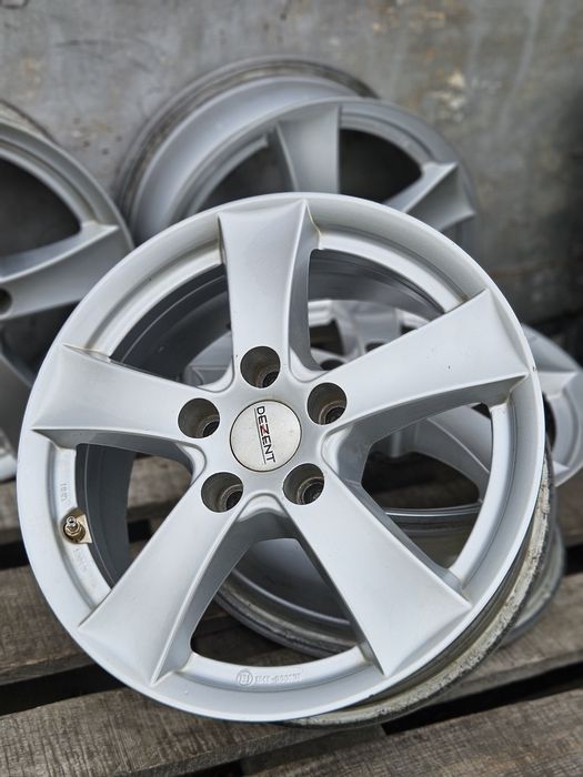 Диски 5×114,3 титани Renault Traffic Megane scenic Kia Mazda Toyota r16 5/114,3 диски легкоплавні