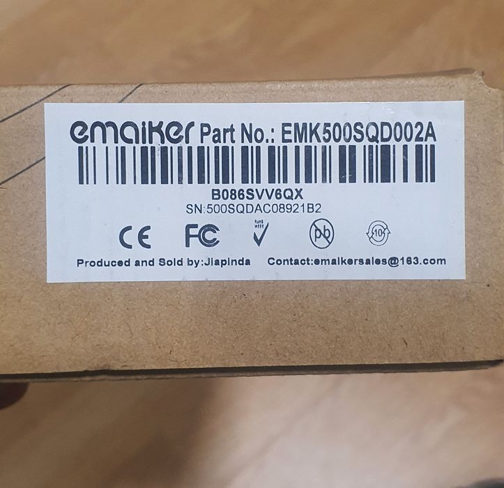Headset hmaiker novo