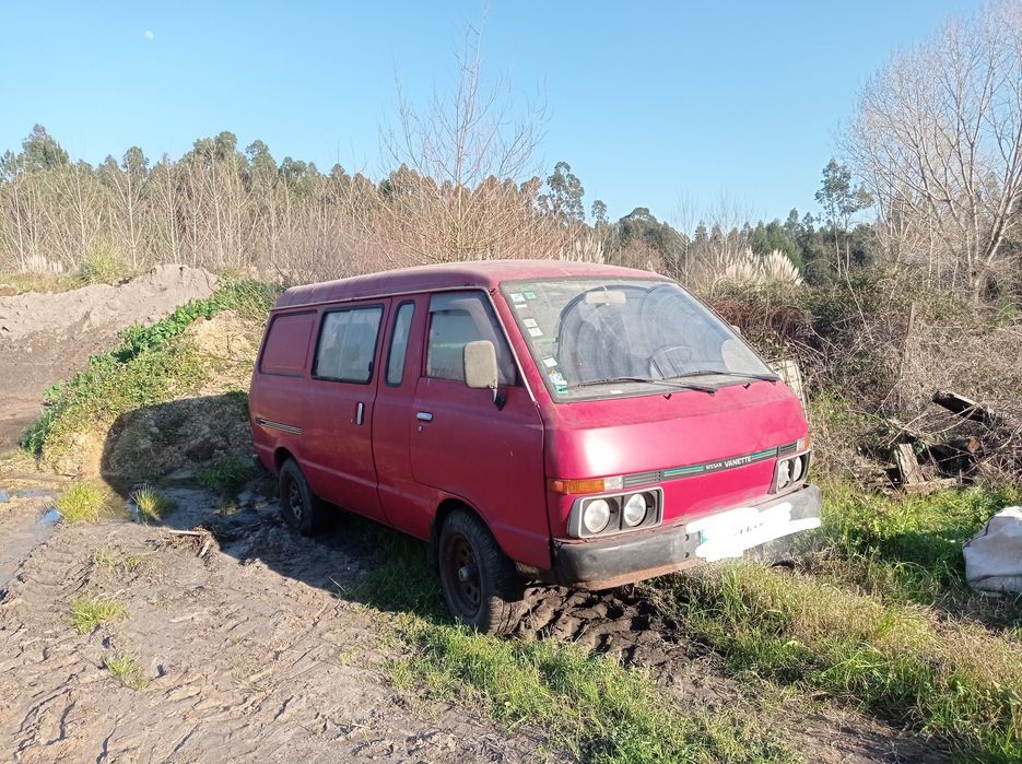 Peças Carrinha Vanette