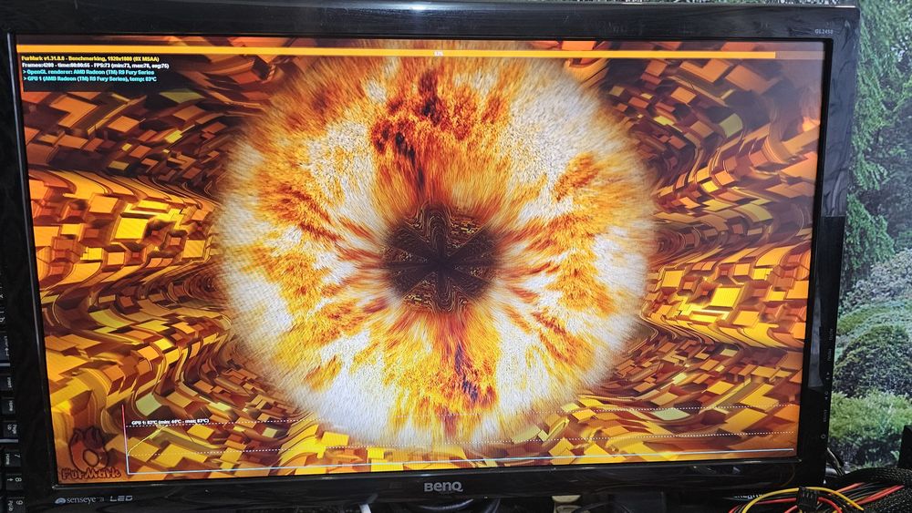 Відеокарта r9 Nano 4gb краще 1050ti !