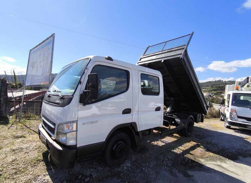 Mitsubishi Fuso Canter Basculante