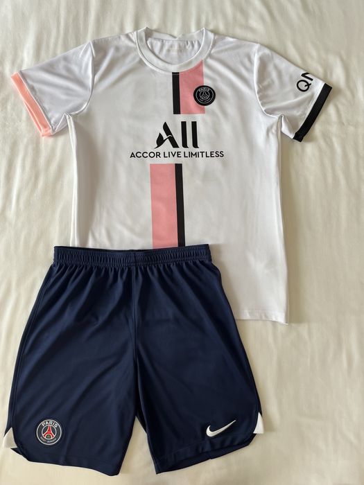 Футбольная форма Месси ПСЖ 13-14 лет 158-164 см Messi PSG Paris