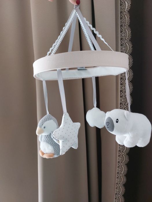 Мобіль на дитяче ліжечко Nuby