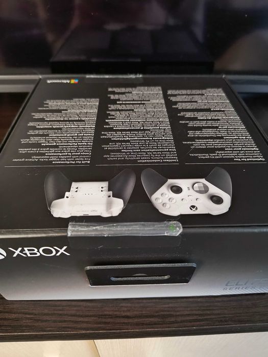 Геймпад Microsoft Xbox Elite Wireless Controller Series 2 Core White: 4 ...