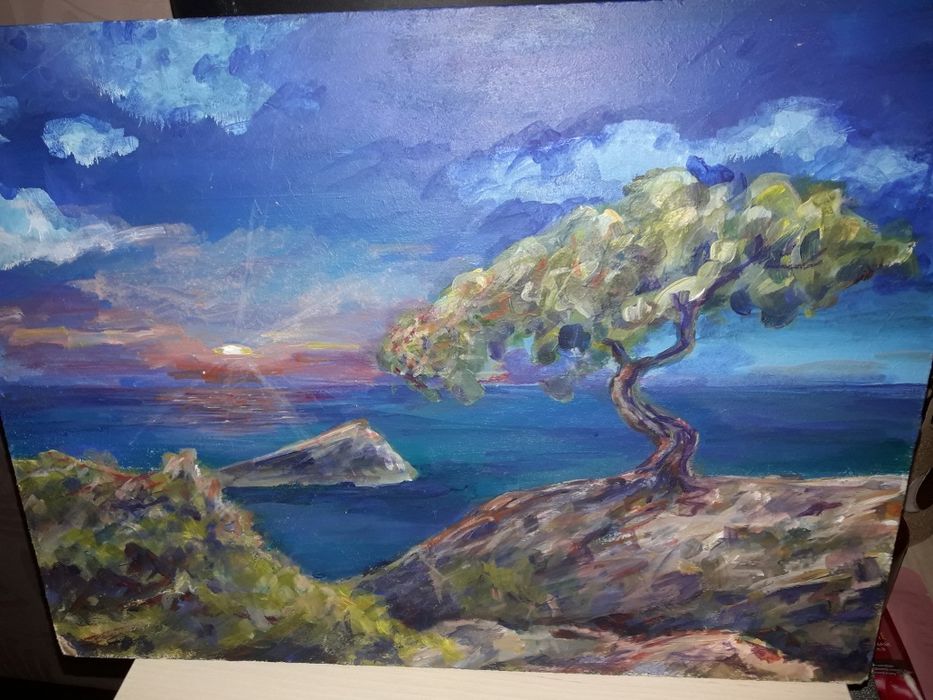 Продам картины акриловая краска