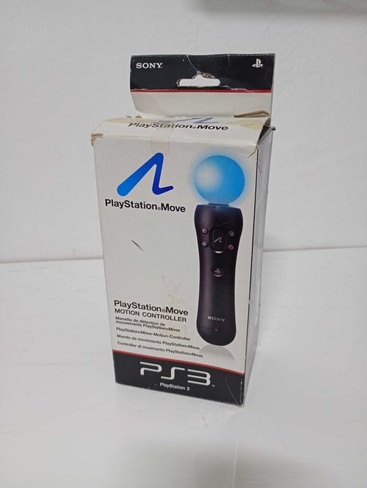 PlayStation Move com caixa