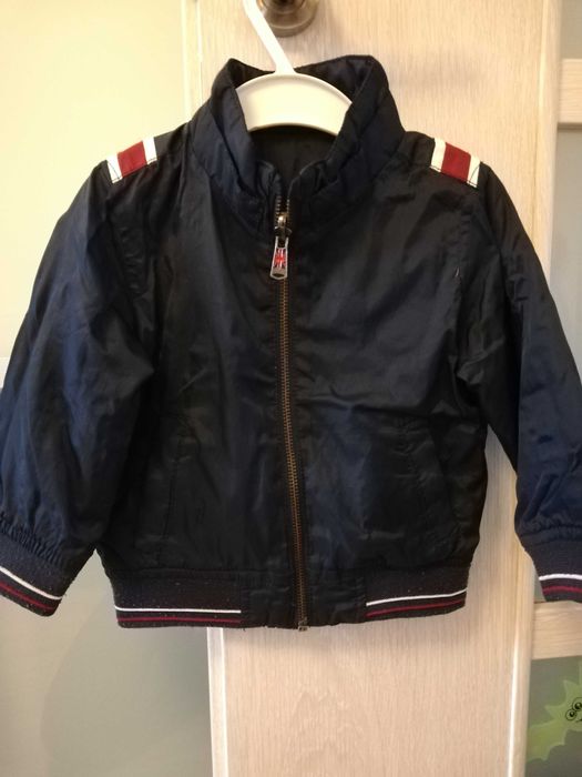 Dwustronna kurtka bomberka ZARA rozmiar 86 (12-18 m-cy)