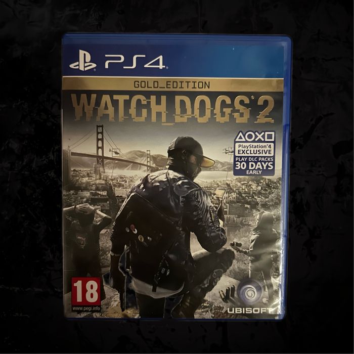 Watch Dogs Gold Edition ps4 Gorzów Wielkopolski •
