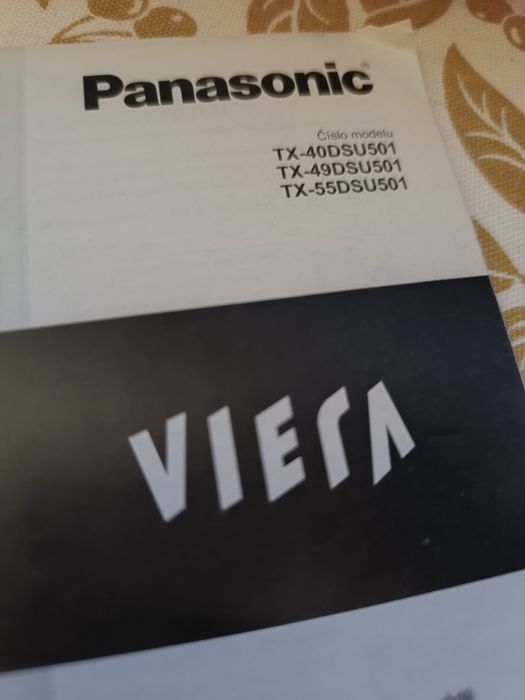Panasonic Viera 55" LED lcd