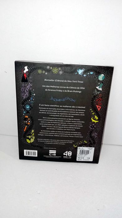 As Cientistas - 52 mulheres intrépidas que mudaram o Mundo