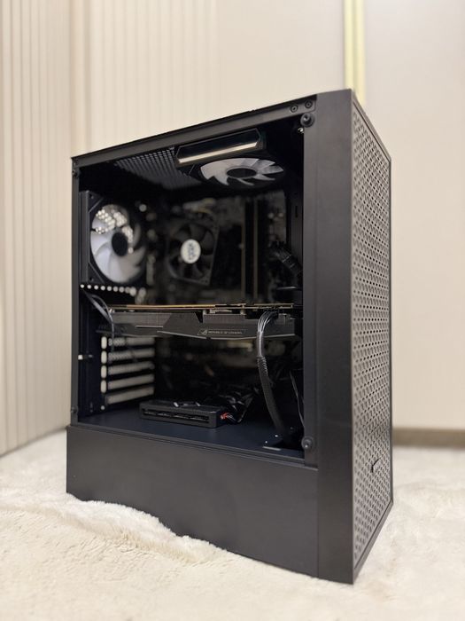 Игровой ПК Аналог i7-7700 • RX 480 8 GB • 16 GB RAM • SSD+HDD