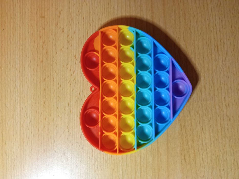 Игрушка Поп-ит (POP-IT)