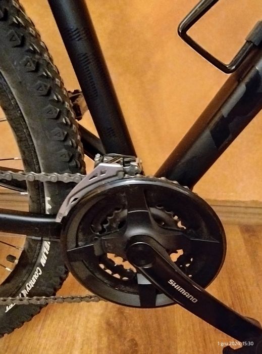 Rower Romet Mustang M1, rama M17.