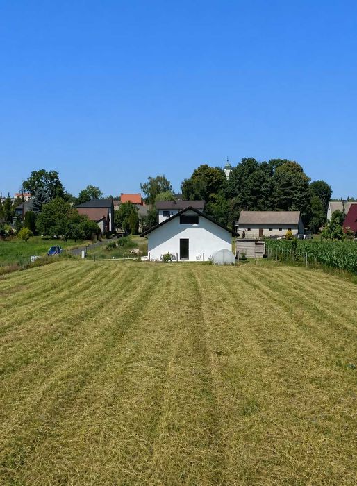 Atrakcyjna działka- Wola k. Pszczyny, 920 m2, łatwy wjazd na S1