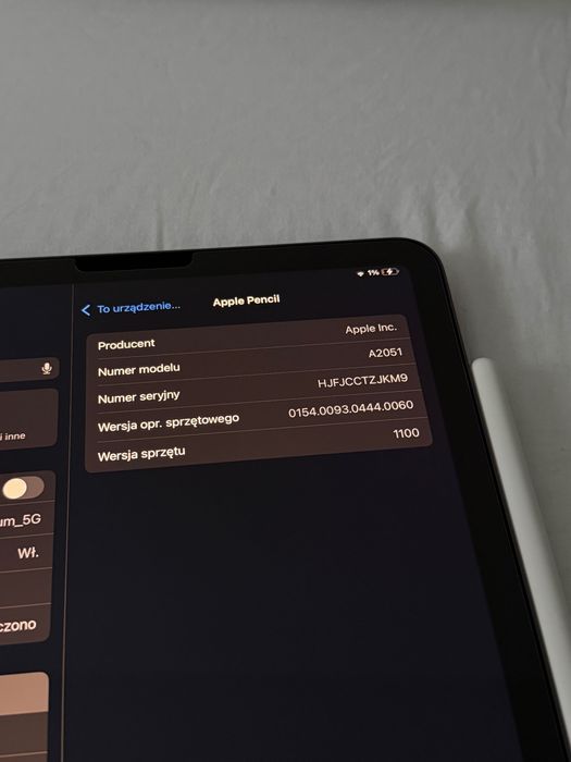 ipad Air 5 gen (2022) + apple Pencil 2 gen
