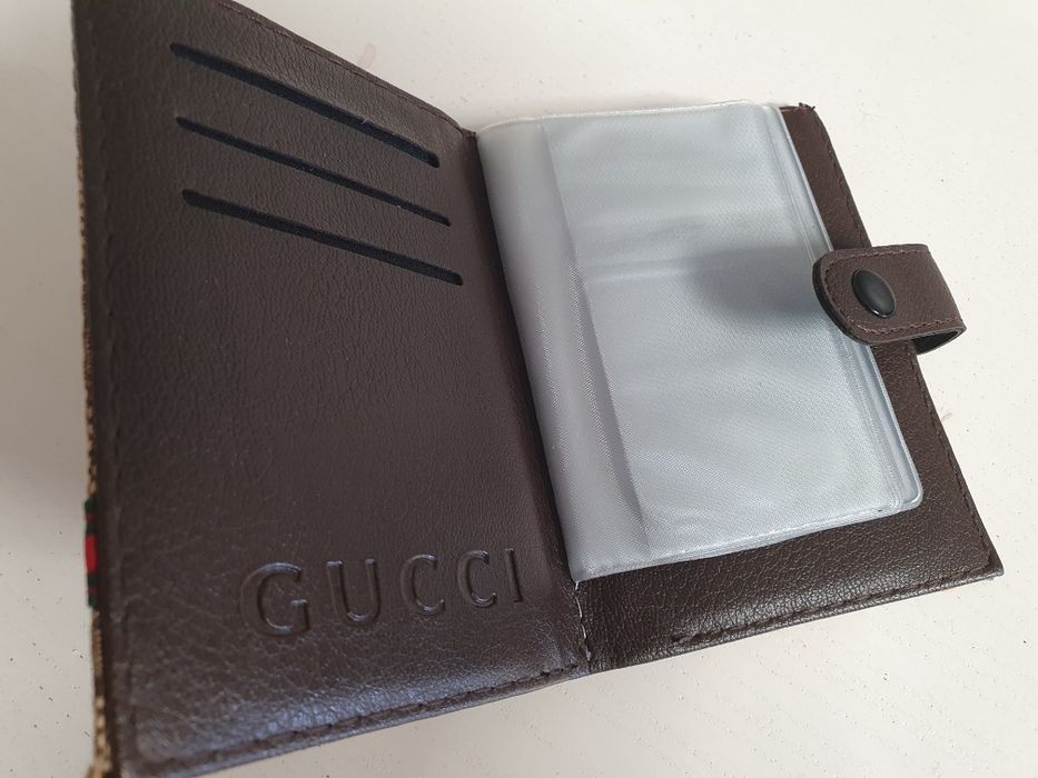 Carteira porta cartões Gucci