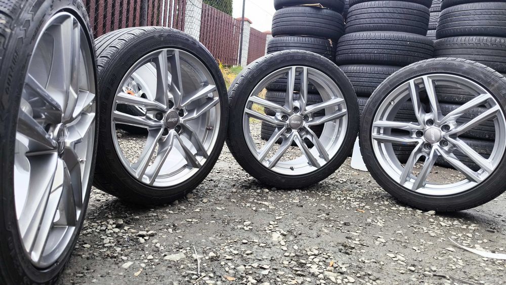 Koła Audi VW Skoda Seat Mercedes BMW 19 cali 5x112 ET40 Opony 245/40