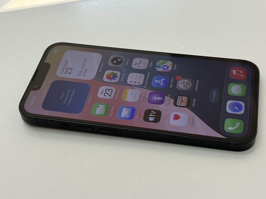 Iphone 13 128GB Czarny Gwarancja Sklep