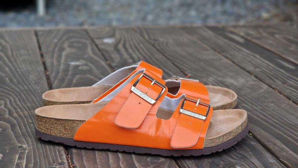 Биркенштоки босоножки клоги сланцы BIRKENSTOCK® ARIZONA тапки ортопеды
