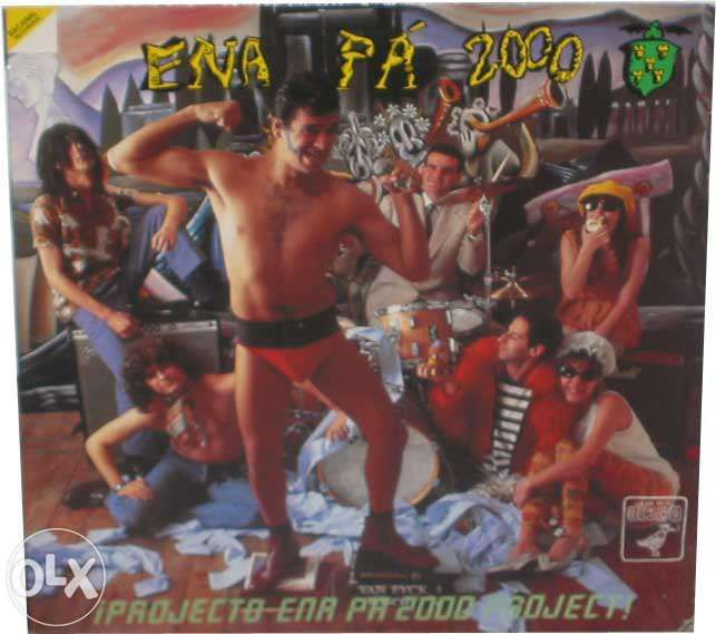 Ena Pá 2000 Projecto Ena Pá 2000 Project! LP Novo