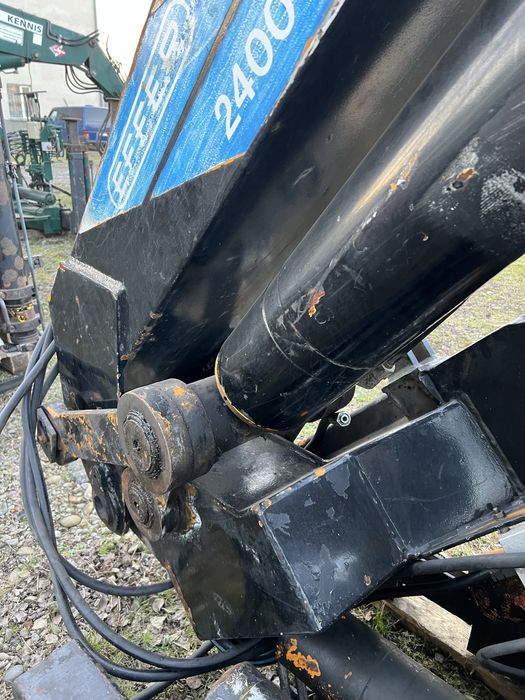 Кран маніпулятор Effer 24000