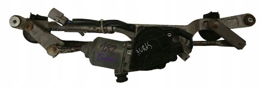 toyota auris 1 mechanizm silniczek wycieraczek przednich przód anglik