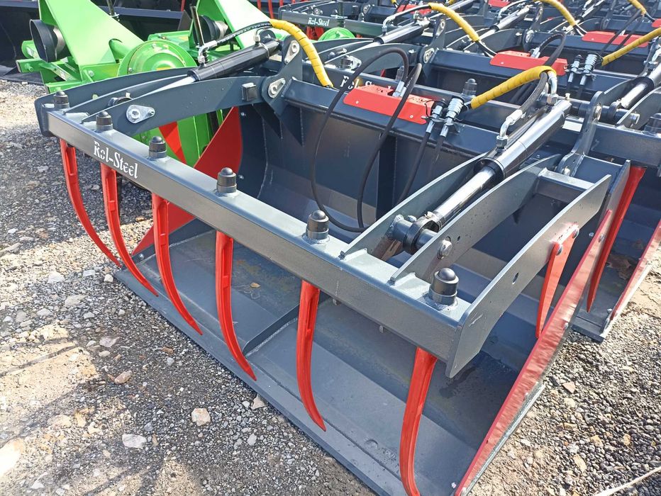 Łyżko krokodyl do obornika, kiszonki NOWY gwarancja DOWIEZIEMY